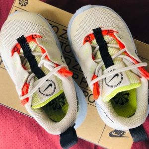 ALMOST NEW infant size 5c Multi color Nike Crater Impact Comes with ORIGINAL box
